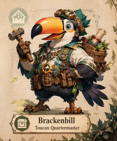 Brackenbill portrait