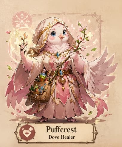 Puffcrest portrait