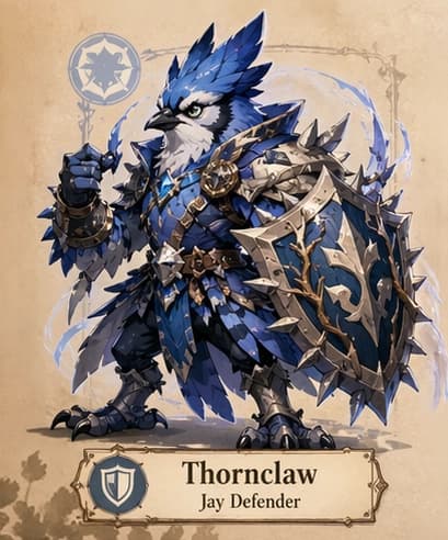 Thornclaw portrait