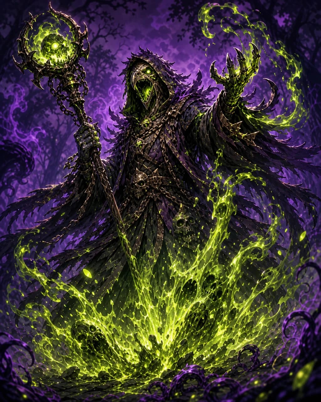 Ancient Necromancer portrait