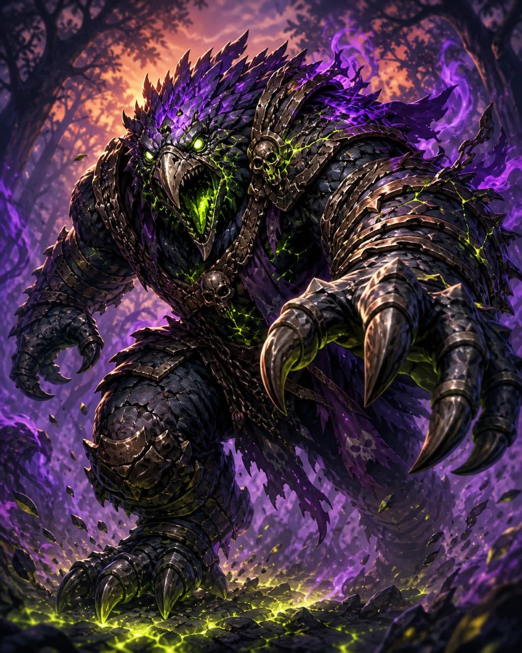 Hulking Hollow portrait