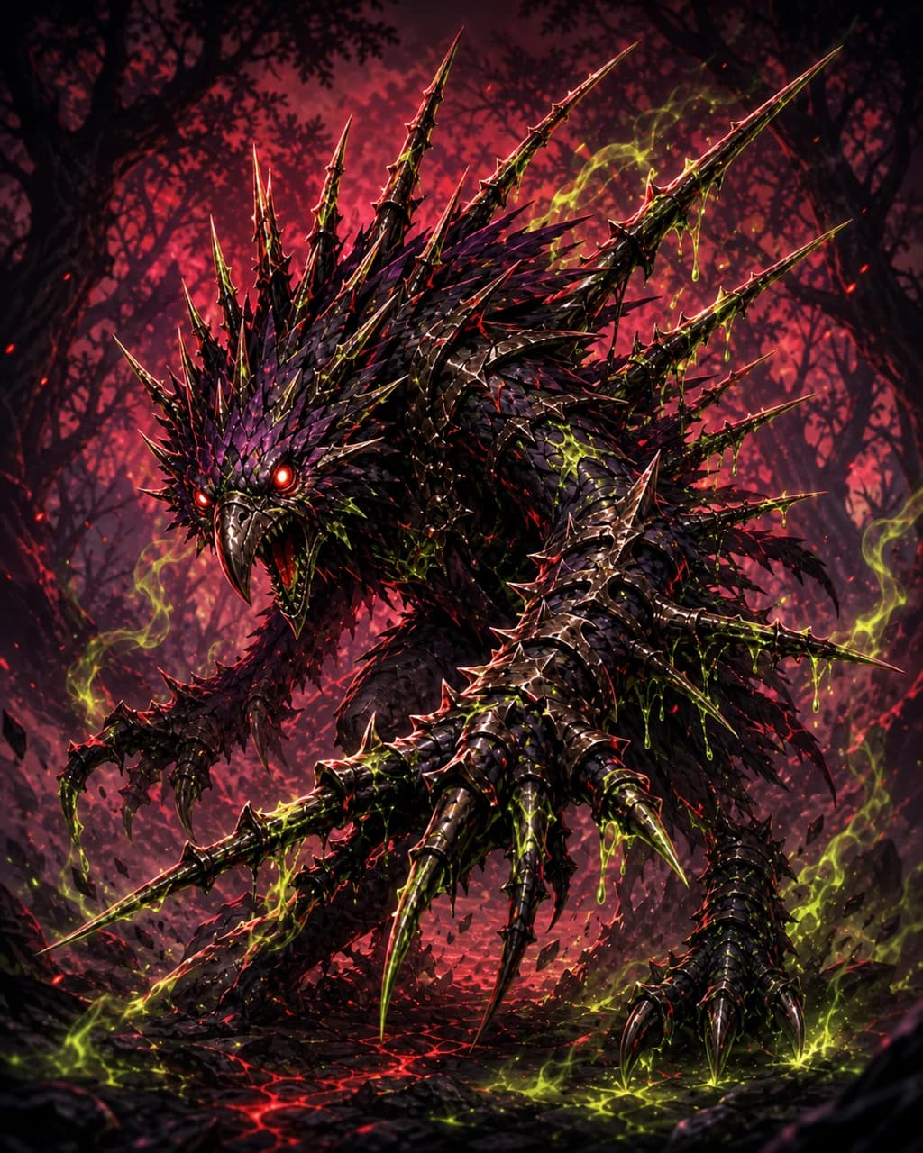 Rotspike Hollow portrait