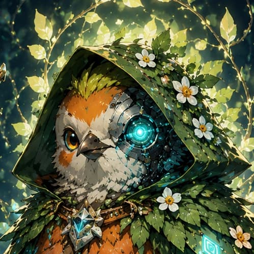 Mossbeak — Chloromancer